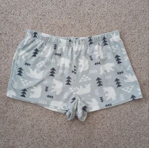 Bearpaw Pajama Shorts